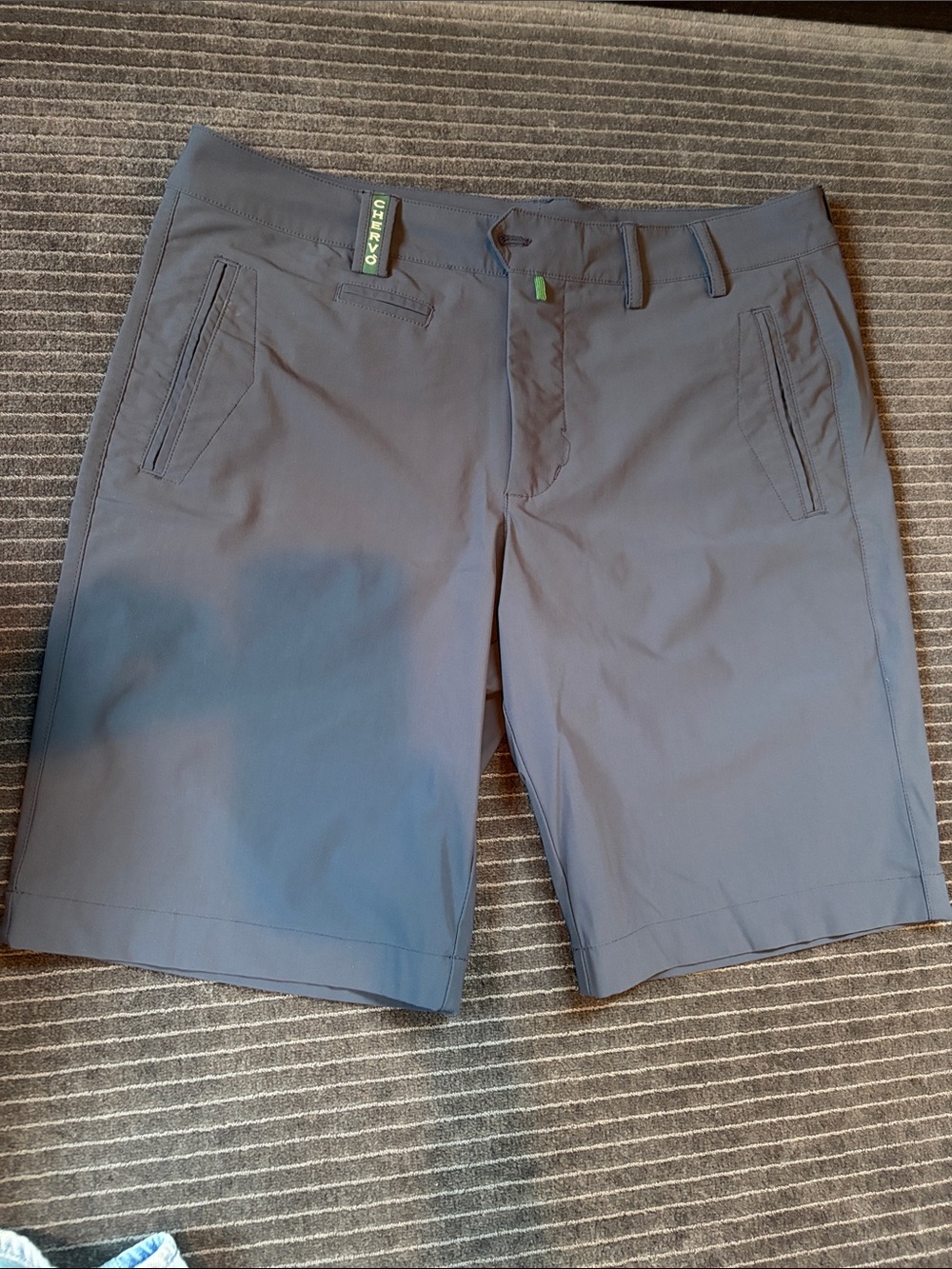 Chervo Men's navy Performance golf Shorts